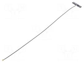 Antenna | Bluetooth,WiFi,ZigBee | 2.2dBi,2.8dBi | linear | 34.9x9mm
