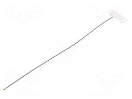 Antenna | BEIDOU,GNSS,GPS | 0.5dBi,0.9dBi | for ribbon cable | U.FL