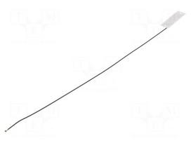 Antenna | Bluetooth,WiFi,ZigBee | 1.2dBi,2.3dBi | linear | 35x11mm
