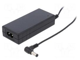 Power supply: switching | 48VDC | 0.75A | Out: 5,5/2,1 | 30W | 80÷264VAC