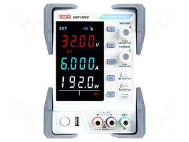 Laboratory power supply: standard | single-channel,linear | 0÷6A
