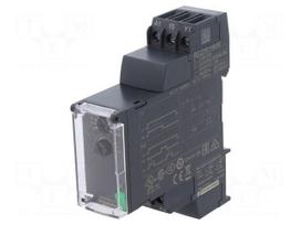 Automation module: timer | 0,05s÷300h | SPDT | 250VAC/8A | 24÷240VDC