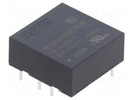 Converter: DC/DC | 8W | Uin: 18÷36VDC | Uout: 12VDC | Uout2: -12VDC | THT