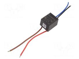 Converter: AC/DC | 5W | Uin: 85÷305VAC,120÷430VDC | Uout: 5VDC | 80%