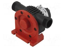 Pump | for drills,for electric screwdriver | water | 50l/min | 8mm