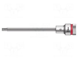 Socket: hex key-bit | Hex Plus | HEX 6mm | 1/2" | Zyklop