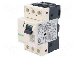 Motor breaker | 5.5kW | 230÷690VAC | for DIN rail mounting | IP20