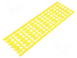 Markers | 2÷3.5mm | polyamide 66 | yellow | -40÷100°C | snap fastener