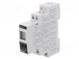 Timer | Range: 0,1s÷999h | SPDT | 24÷240VAC | 24÷240VDC | CRM-100 | IP20