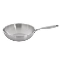 Wok keptuvė iš nerūdijančio plieno ø 30 cm Steela – Orion