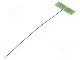 Antenna | Bluetooth,WiFi,ZigBee | 2.1dBi,2.6dBi,3dBi,3.3dBi | U.FL