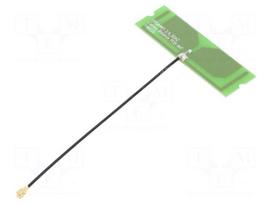 Antenna | Bluetooth,WiFi,ZigBee | 2.4dBi,2.9dBi,3.5dBi,3.8dBi