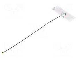 Antenna | BEIDOU,Bluetooth,Galileo,GNSS,GPS,WiFi,ZigBee | U.FL