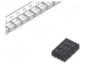 IC: operational amplifier | 10MHz | Ch: 2 | 2.4÷5.5VDC | TDFN8 | 25uV