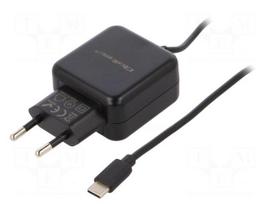Power supply: switching | 5VDC | 2.4A | 12W | Out: USB C