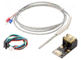 Sensor: temperature | I2C | 3.3÷5.5VDC | IC: PT100 | Gravity | 0°C÷800°C
