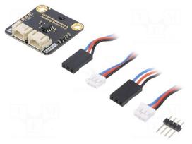 Sensor: atmospheric | temperature,humidity | analog | 3.3÷5.5VDC