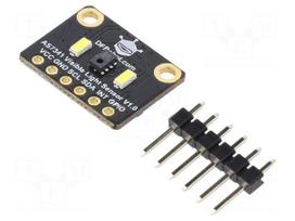 Sensor: spectrometer | I2C | IC: AS7341 | Ch: 11 | 3.3÷5VDC | 18x14mm