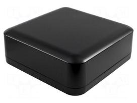 Enclosure: multipurpose | X: 200mm | Y: 200mm | Z: 70mm | ABS | black | IP66