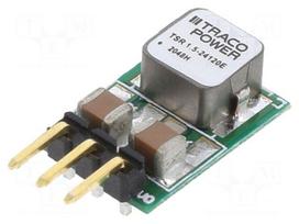 Converter: DC/DC | Uin: 15÷36VDC | Uout: 12VDC | Iout: 1A | TO220 | THT