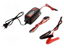 Charger: for rechargeable batteries | GEL,acid-lead,Li-FePO4