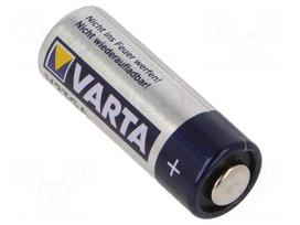 Battery: alkaline | 23A,8LR932 | 12V | non-rechargeable | Ø10x29mm