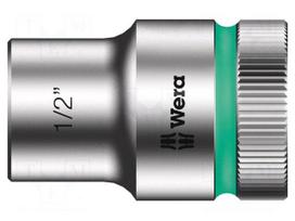Socket: 6-angles | socket spanner | HEX 1/2" | 1/2" | 37mm | Zyklop