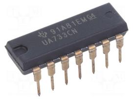 IC: video amplifier | programmable gain | 6VDC | Ch: 2 | DIP14 | 3.6mA