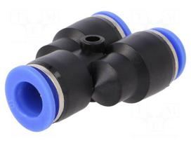 Push-in fitting | Y-Yap spliYYer | -0.95÷15bar | PBT | BLUELINE