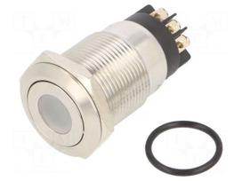 Switch: vandal resistant | Pos: 2 | SPDT | 3A/220VAC | 5A/24VDC | IP65