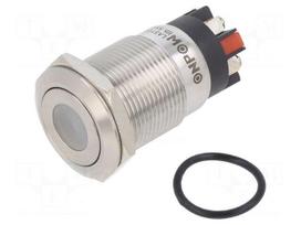 Switch: vandal resistant | Pos: 2 | SPDT | 3A/220VAC | 5A/24VDC | IP65
