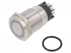 Switch: vandal resistant | Pos: 2 | SPDT | 3A/220VAC | 5A/24VDC | IP65
