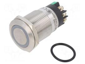 Switch: vandal resistant | Pos: 2 | SPDT | 3A/220VAC | 5A/24VDC | IP65