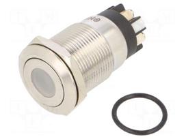 Switch: vandal resistant | Pos: 2 | SPDT | 3A/220VAC | 5A/24VDC | IP65