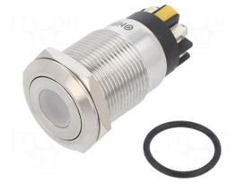 Switch: vandal resistant | Pos: 2 | SPDT | 3A/220VAC | 5A/24VDC | IP65