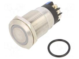 Switch: vandal resistant | Pos: 2 | SPDT | 3A/220VAC | 5A/24VDC | IP65