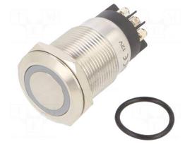 Switch: vandal resistant | Pos: 2 | SPDT | 3A/220VAC | 5A/24VDC | IP65