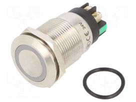 Switch: vandal resistant | Pos: 2 | SPDT | 3A/220VAC | 5A/24VDC | IP65