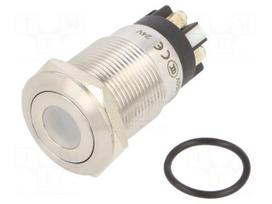 Switch: vandal resistant | Pos: 2 | SPDT | 3A/220VAC | 5A/24VDC | IP65