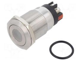 Switch: vandal resistant | Pos: 2 | SPDT | 3A/220VAC | 5A/24VDC | IP65