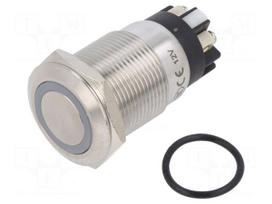 Switch: vandal resistant | Pos: 2 | SPDT | 3A/220VAC | 5A/24VDC | IP65