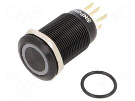 Switch: vandal resistant | Pos: 2 | SPDT | 3A/220VAC | 5A/24VDC | IP65