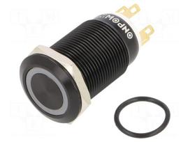 Switch: vandal resistant | Pos: 2 | SPDT | 3A/220VAC | 5A/24VDC | IP65