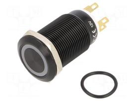 Switch: vandal resistant | Pos: 2 | SPDT | 3A/220VAC | 5A/24VDC | IP65