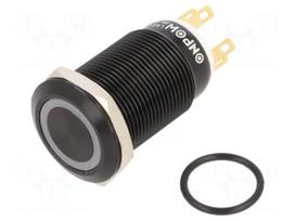 Switch: vandal resistant | Pos: 2 | SPDT | 3A/220VAC | 5A/24VDC | IP65