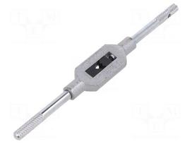 Tap wrench | Grip capac: 1/16"-3/8",G 1/8",M1-M10 | L: 176mm