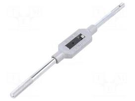 Tap wrench | Grip capac: 5/32"-1/2",G 1/8",M4-M12 | L: 280mm