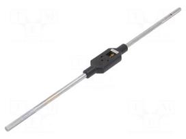 Tap wrench | Grip capac: 1/2"-1.1/4",G 1/4"-G 1",M13-M32 | steel