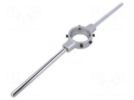 Diestock | Grip capac: G 5/8"-G 3/4",Mf22-Mf26 | L: 560mm | Ø: 55mm