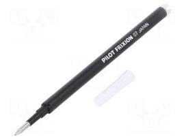 Ball pen refill | black | 0.7mm | FRIXION